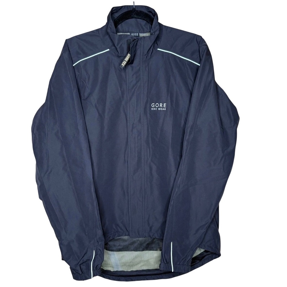 GORE Bike-Wear Men's Medium Jacket Goretex Windstopper
Bicycle Jacket Activewear